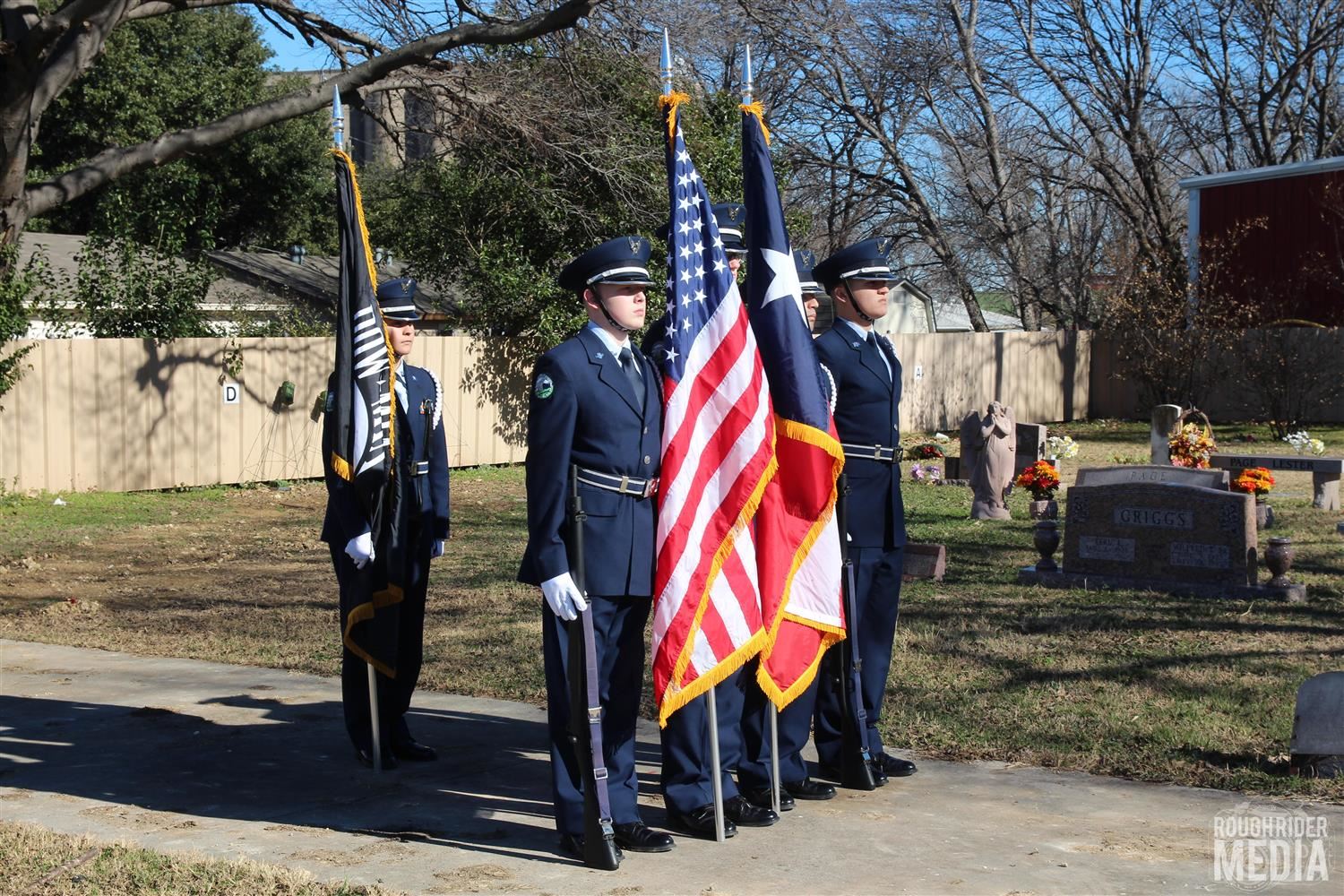 photo of ROTC courtesy of Rough Rider Media
